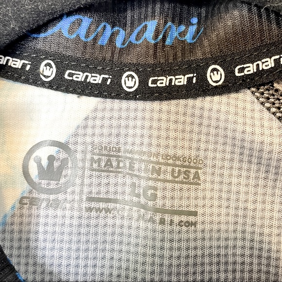 CANARI | Women’s Cycling Short Sleeve Jersey Top with Removable Sleeves - Picture 5 of 9